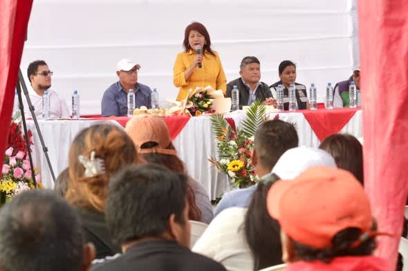 Inversión Millonaria en Canta