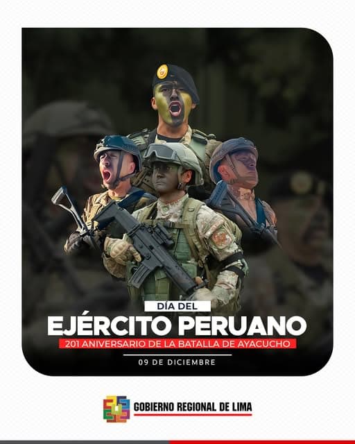 Día del Ejército del Perú: Un Tributo a la Valentía y el Patriotismo