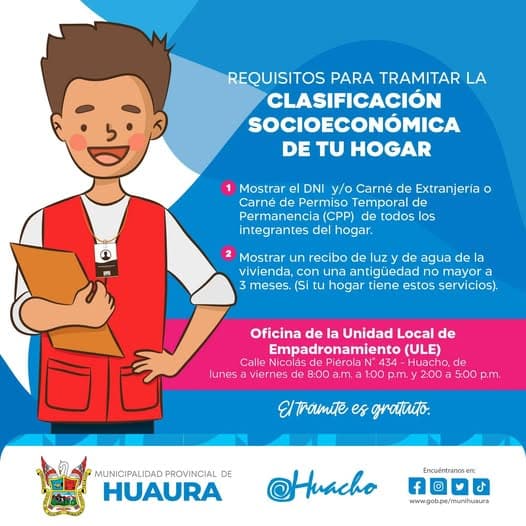 Clasificación Socioeconómica