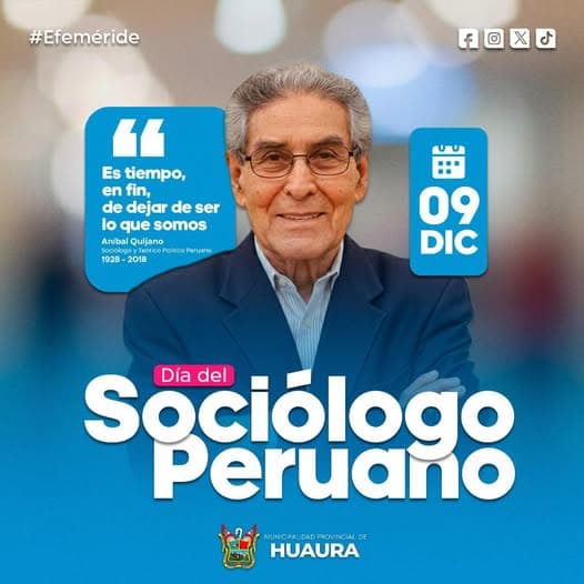 Día del Sociólogo Peruano