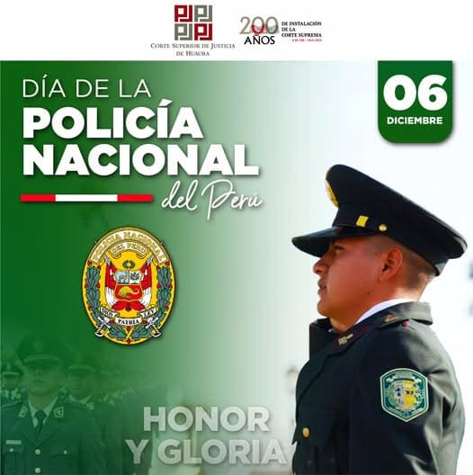 37 Años de la PNP