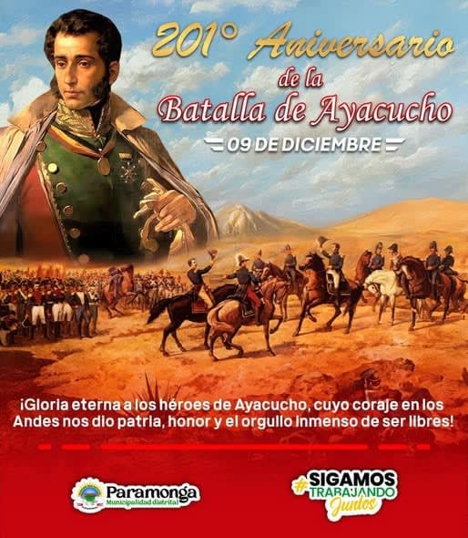 201 Aniversario Batalla Ayacucho
