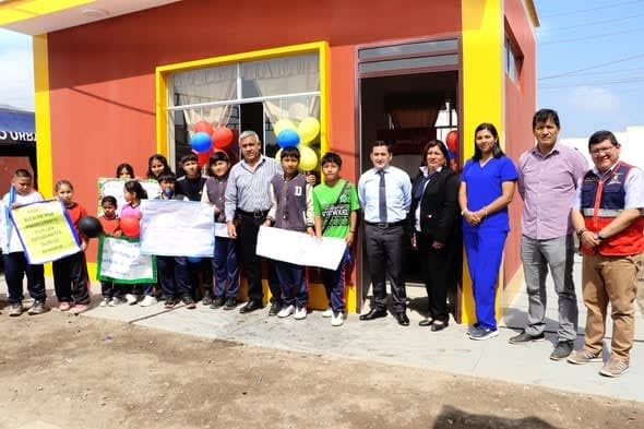 La Huaca recibe un moderno Centro de Salud Estudiantil que cambia la vida de cientos de estudiantes