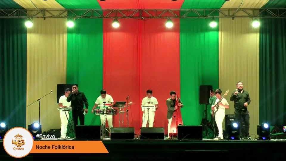 Chancay Vibrante: La Ciudad Celebra 463 Años de Historia con una Noche Folklórica Inolvidable