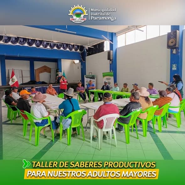 Adultos Mayores se Integran a la Comunidad a Través de Saberes Productivos y Actividades Recreativas