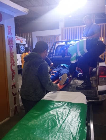 Accidente en la Panamericana: Joven de 21 años resulta herida en colisión de dos vehículos