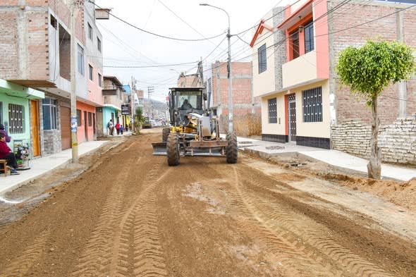 Más de 500 familias de Pativilca tendrán calles pavimentadas y seguras tras años de abandono