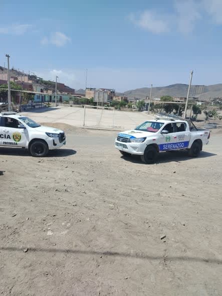 Serenazgo de Pativilca Recupera Mototaxi Robada en Menos de 72 Horas: Un Golpe Contundente Contra el Crimen