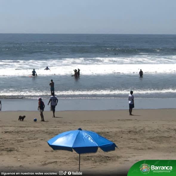 Tragedia evitada en el mar: tres jóvenes salvados de las garras de la corriente en Puerto Chico