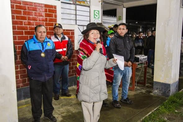 La Institución Educativa Túpac Amaru de Hongos Recibe Premio por Saludable Iniciativa