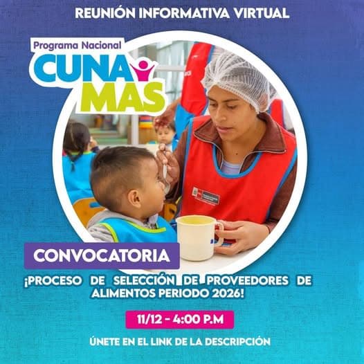 Convocatoria Virtual para Proveedores de Alimentos: Una Oportunidad para Emprender en el 2026