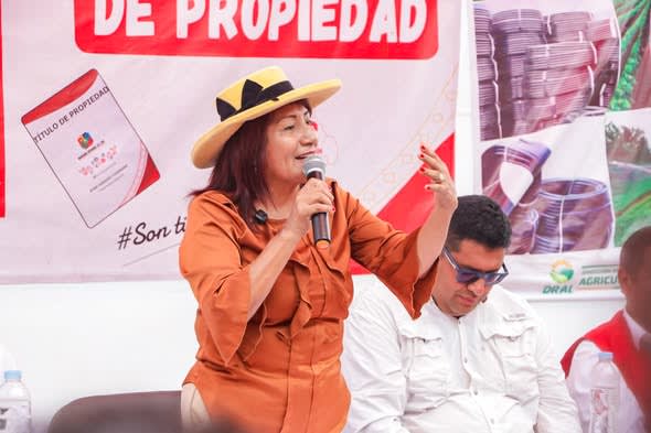Gobierno Regional de Lima entrega 113 títulos de propiedad a familias agricultoras en un histórico acto de justicia social