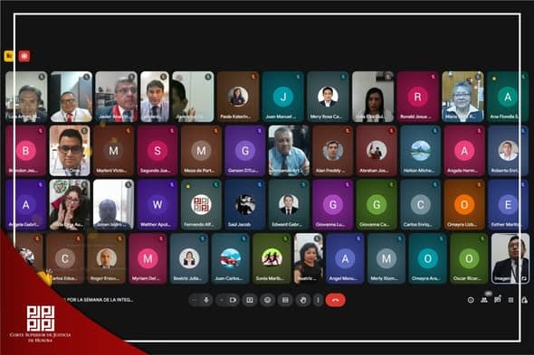 La Corte Superior de Justicia de Huaura Premia a sus Servidores más Destacados en la Semana de la Integridad