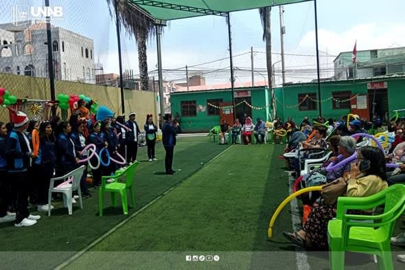 Estudiantes de Enfermería lanzan campaña de salud para adultos mayores en Barranca con el objetivo de prevenir enfermedades crónicas