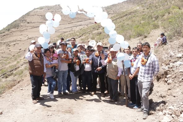 Revolutionando la conectividad: más de 5.000 habitantes de Lampián disfrutarán de mejores caminos